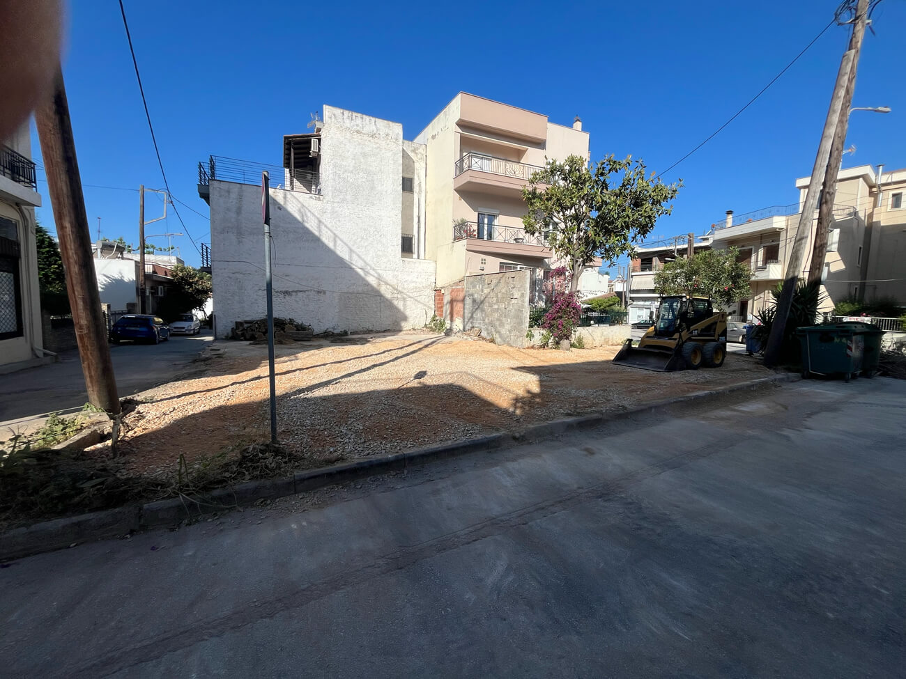 Διαμορφώσεις Εδάφους & καθαρισμός οικοπέδων-Βόλος-4