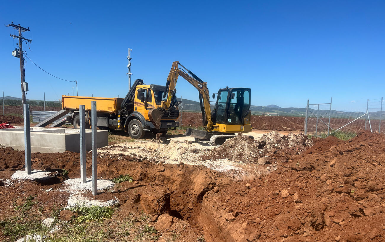 Εκσκαφές και Επιχώσεις στο Βόλο-2