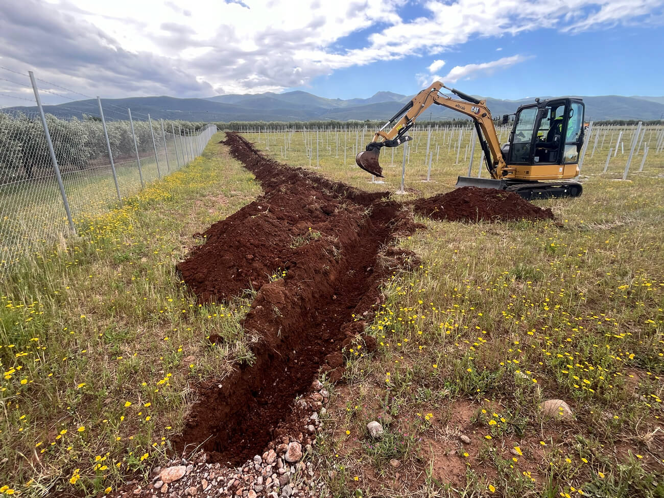 Εκσκαφές και Επιχώσεις στο Βόλο-5