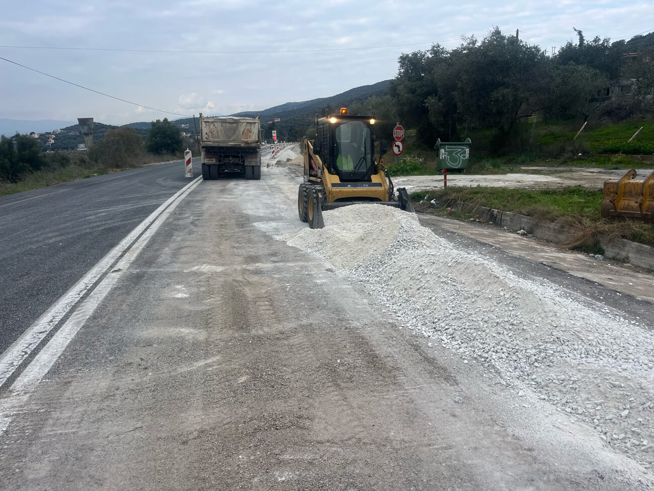 Εκσκαφές και Επιχώσεις στο Βόλο-6