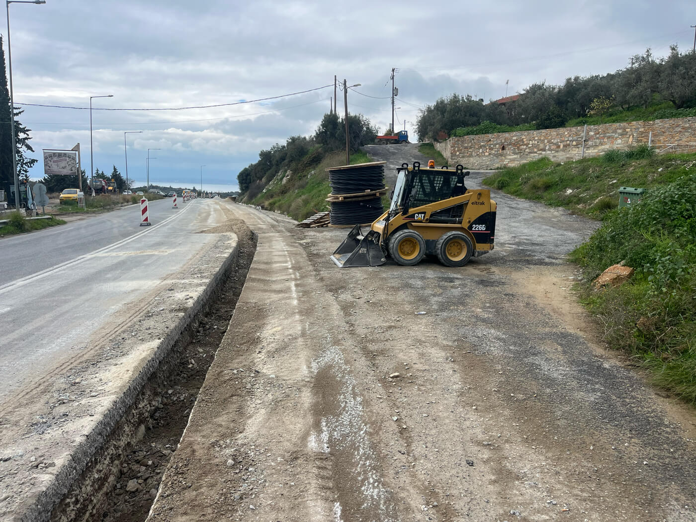 Εκσκαφές και Επιχώσεις στο Βόλο-8