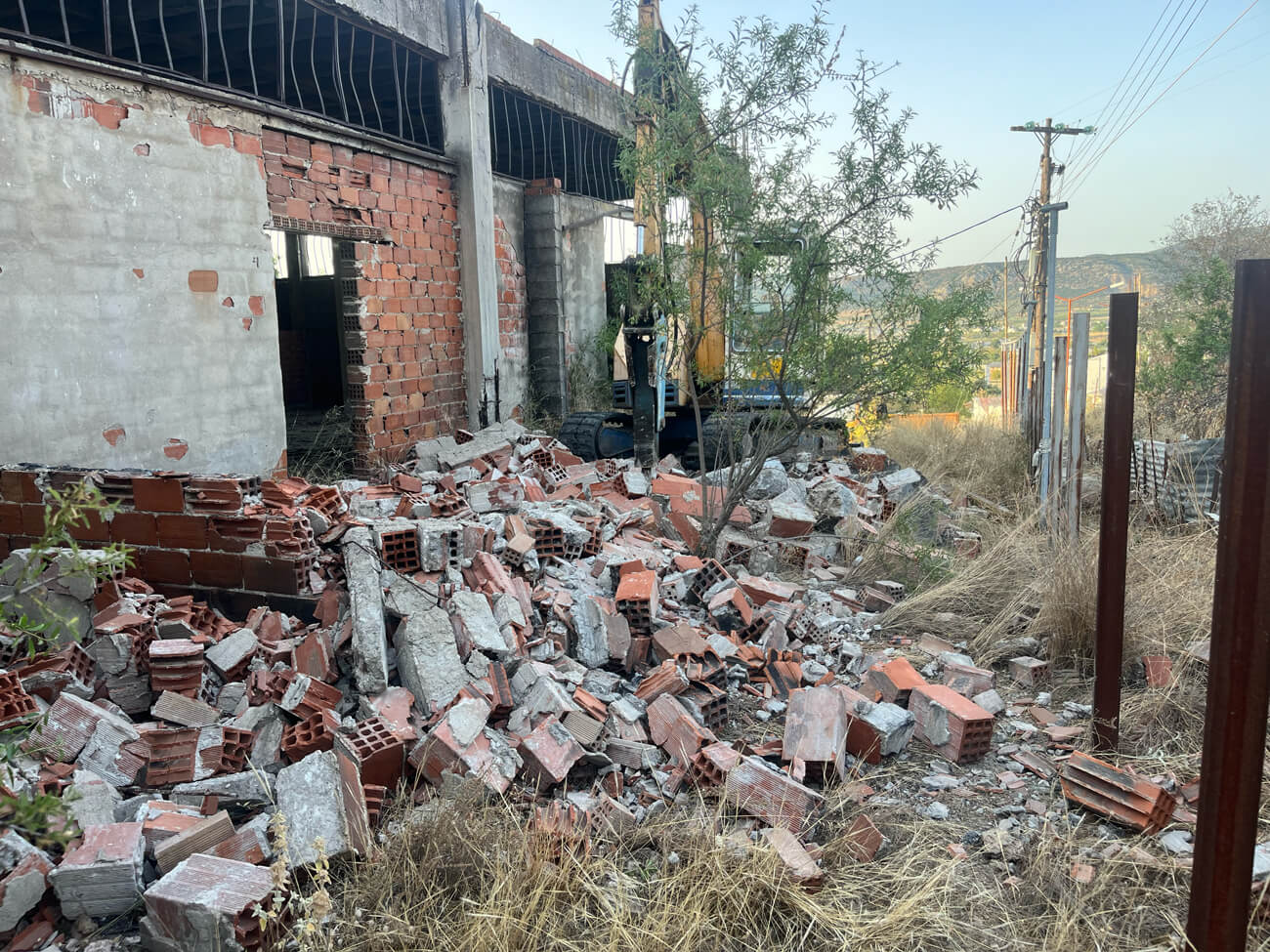 Εργασία Κατεδαφίσεων